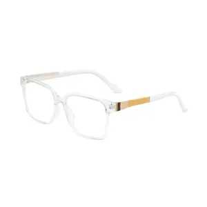 Occhiali Retrò Rotondi In Metallo Acetato - Montatura Vintage, Lenti Anti Luce Blu - Foto 13