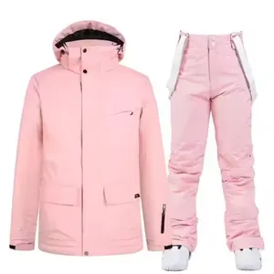 Tuta Da Sci Uomo Invernale - Giacca E Pantaloni Impermeabili, Antivento E Caldi - Per Sci, Snowboard E Sport Invernali - Foto 2