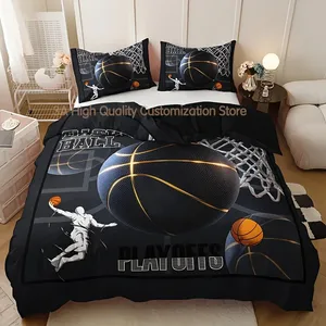 Set di biancheria da letto per videogiochi, per letto king size, set di biancheria da letto, per bambini, ragazzi, ragazzi, decorazione moderna per