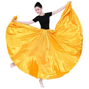 Gonne Da Danza Folcloristica Spagnola Da Donna Vivaci Spettacoli Teatrali Da 32,94 € | DHgate