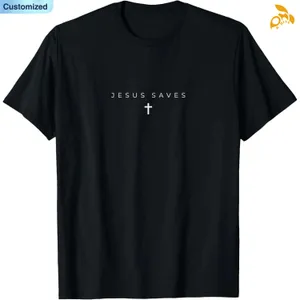 T-shirt Chrétien Personnalisé - Message Biblique Jésus Chèvre - Toutes Tailles S-3XL - Coton 100%
