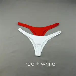 6 Perizoma Donna In Pizzo E Cotone - Stringhe Comode, Multicolori, Taglie S-XL