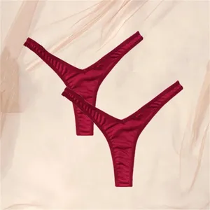 6 Perizoma Donna In Pizzo E Cotone - Stringhe Comode, Multicolori, Taglie S-XL - Foto 13