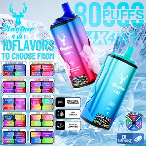 Al Fakher Crown Bar 8000 - Wegwerp Vape / Disposable