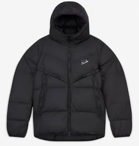 nike team down fill parka
