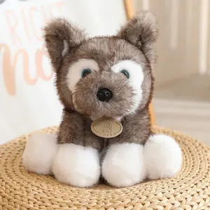 9-inch Siberian Husky Dog St￭ Animal Plush Toy Togo