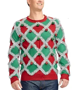 nike men's ugly christmas sweaters