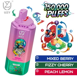 oplaadbare vape kopen VOPK 80000 puffs Vape 4 in 1 - Vier Smaken Wegwerp oplaadbare e-sigaret  kopen in Duitsland EU-voorraad main image 0