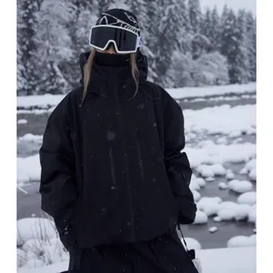 Thermische Winter Ski Suit Mannen Vrouwen Skiën En Snowboarden Jas Broek Outdoor Sneeuwjas 06 L