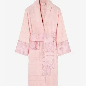 open lace back dress Versace Medusa Peignoir in Pink - Versace - Unisex