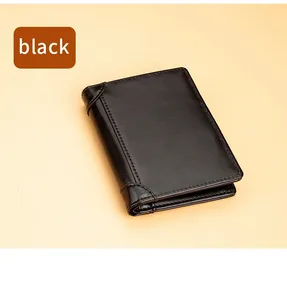 PORTAFOGLIO UOMO PELLE - Furto Busto Multi Carta D'identità Rapina Schä7998 EUR 10,25 - PicClick IT - Foto 2