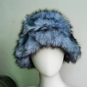 Herbst Winter Plüsch New Mongolian Hat Cold-Proof Verdickte Flat Top Ear Frauen