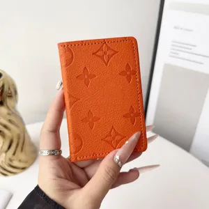 Borsellino Portamonete In Tela Leather Emporium – Stile Rippa Con Porta Carte E Catena