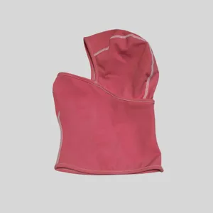 Sweat à Capuche Homme Avec Cagoule Intégrée (Balaclava) - Coupe-Vent Pour Moto, Vélo, Sports D'Hiver