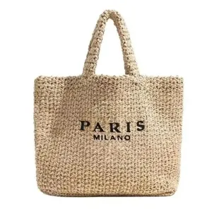 PRADA Straw トートバッグ Cheap & Fashion Prada Straw Bag & Prada Straw Bag - Dhg8