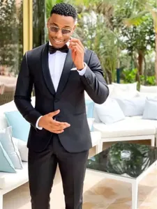 Leader Of The Beauty Abito Casual Da Uomo Con Un Bottone, 3 Pezzi, Slim