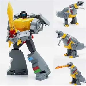 懐かしのソニックロボシリーズリーダーロボ プラ （新品】1ふ20