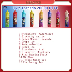 fumot tornado 20000 anleitung RandM Tornado Vape Anleitung