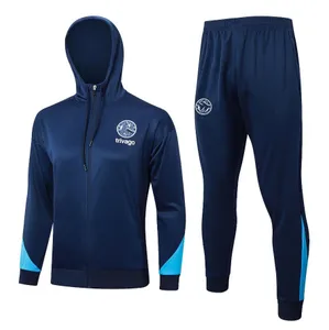 Beokeuioe Set Da 2 Pezzi, Tuta Da Uomo Da Jogging, Tuta Sportiva Da Uomo, Felpa Con Cappuccio, Tuta Sportiva In Cotone, Pantaloni Da Jogging, Colore: Rosso, XXXL - 4