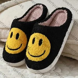 Super Cute Frog Slippers For Women – Fluffy Fuzzy Kawaii Animal House Slippers (Smiley Face)