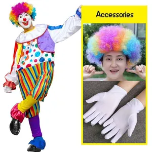 Baskets De Clown Adulte Jumbo - Chaussures Drôles Pour Déguisement Carnaval Taille Unique