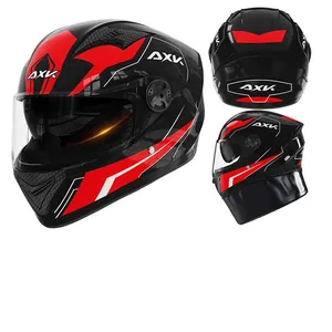 Casco Moto Modulare Apribile Shark EVOLINE 3 MOOV UP Bianco Nero Rosso - 4