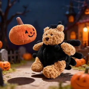 Mini Figurine Fantôme Lumineuse En Résine - Décoration Halloween Ou Maison De Poupée