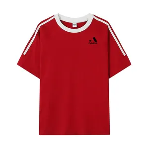 T-SHIRT Femmes vêtements d'été femmes manches courtes grande taille