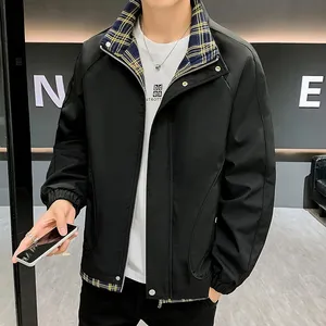 chaqueta reversible cazadora burberry hombre Burberry Coat Men al por mayor a precios baratos DHgate +70