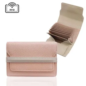 Portamonete multicolore da donna in PU porta carte corto piccolo Portamonete da donna Portafoglio in pelle per passaporto goffrato in pelle verniciata – acquista a prezzi convenienti sul marketplace
