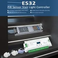 Sensor de luz led controlador de luz sensor de movimiento al aire libre  sensor de infrarrojos deportes sensor de movimiento controlador sensor de