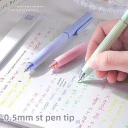 10 Stylos Gel Multicolores à Prise Antidérapante - Motifs Rennes De Noël Pour Dessin, Journal, Scrapbooking - 8