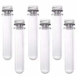 Tubes à essai en plastique avec bouchon en liège, ... – Grandado