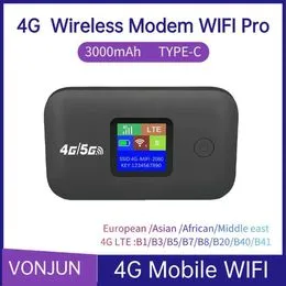 M2B 5G Mifi draadloze router, mini draagbare breedbandrouter, mobiele