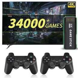 Super Console X Pro Retro darcade gameconsole, 4K draadloze HDMI WiFi