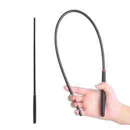 Fouet Serpent En Cuir Super Flexible – Polyvalent (BDSM / équitation / Crop) Qualité Premium UK