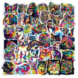 50 Autocollants Pieuvre En Vinyle - Imperméables, Réutilisables, Pour Ordinateur, Bouteille, Valise, Skate (2-3 Pouces)