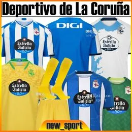 Camiseta portero oficial Deportivo de la Coruña 23/24, rosa, adulto