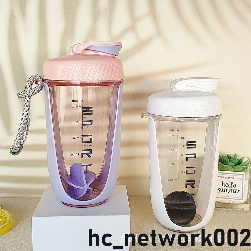 Coffee Boy sports shaker bottle for water egg whey protein blender bottle  Lazy Electric stirring bottle automatic cup 380ml