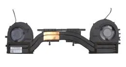 Ventilador De Refrigeración Para Lenovo ThinkPad X1/P1 Gen 3 | Incluye Disipador | Negro
