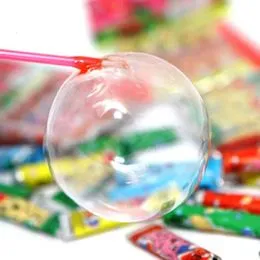 32 Sets De Bulles Avec Paille – Jouet Portable Pour Enfants, Fêtes Et Plein Air