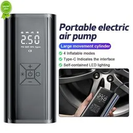 5€01 sur 260PSI DC Portable électrique Mini gonfleur de pneu compresseur d' air de voiture Pompe automatique - Accessoire téléphonie pour voiture -  Achat & prix