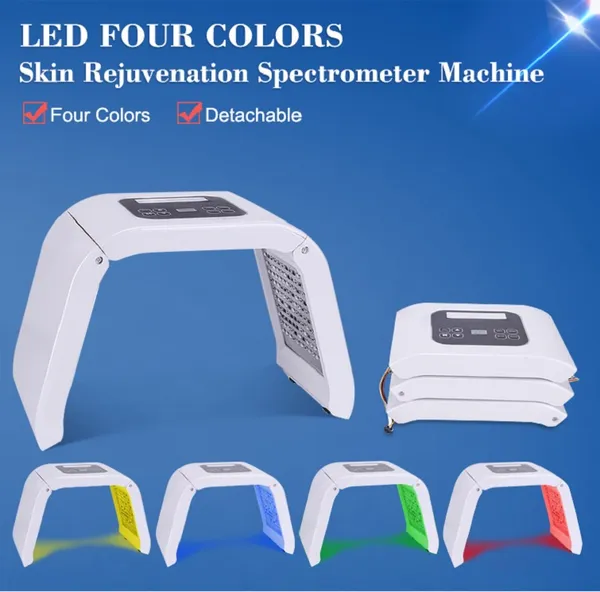 Professional Photon Skin Rejuvenation machine Facial Skin Care PDT LED Therapy Laser Color Light Lamp beauty salon equipment