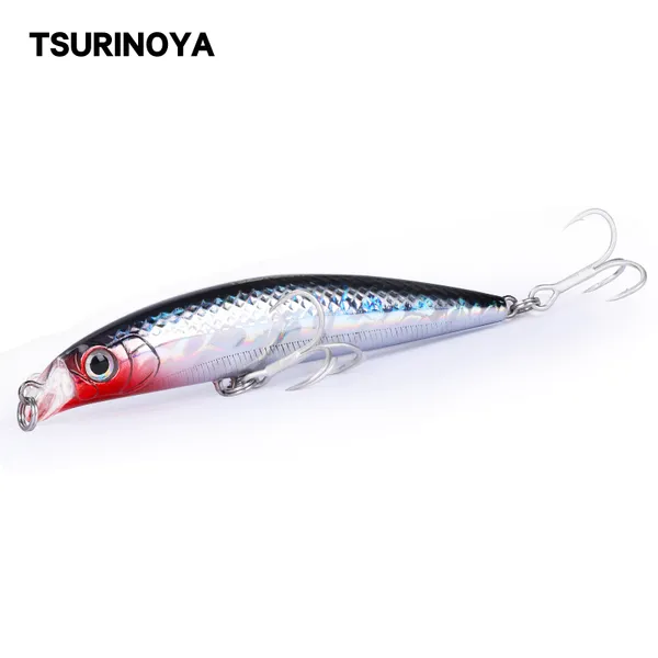Fishing Lures TSURINOYA 90mm 10g Shallow Range Fishing Lures Hot