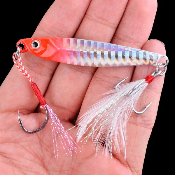 Fishing Lures Metal Jig Jigging Spoon 70mm 30G Shore Casting Jig Drag Cast  Lead Sea Bass Lure Artificial Bait Fishing Tackle From Sports1234, $6.22