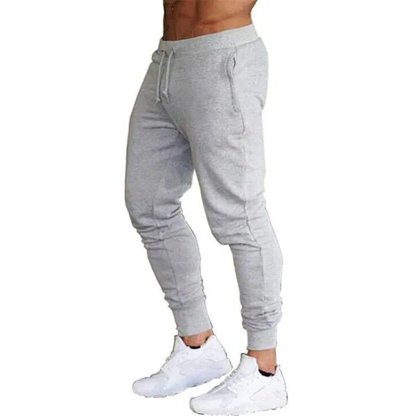 Men's Clothing Jogger JUST BREAK IT Pants Men Fiess Bodybuilding Gyms For Runners Man Workout Sportswear Sweatpants_voghion.com