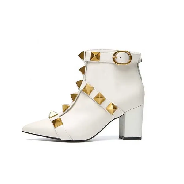 High end women's wear designer shoes long boot fashion leather letter sewing riding boots luxury walk show party wedding motorcycle shoe 35-41