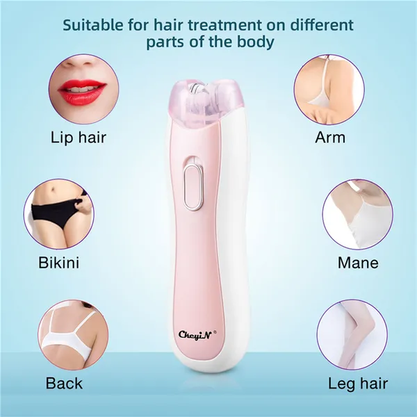 Women Epilator Electric Female Face Hair Removal Lady Shaver Leg Depilation Body Depilatory Body Hair Remover Razor