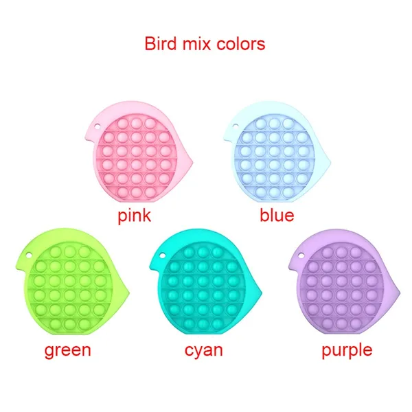 Fågelmixfärger
