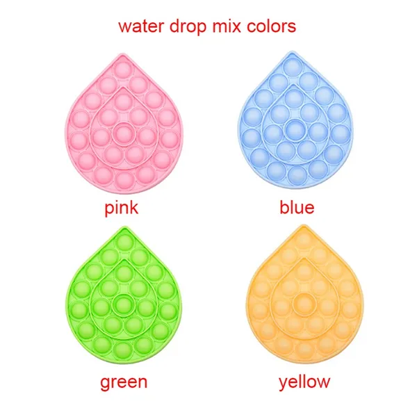 Vattendroppe mixfärger